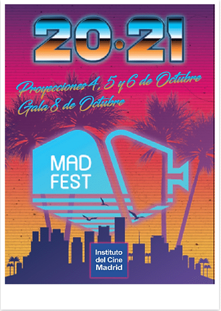 Programa Festival de cortos internos del Instituto del Cine Madrid MadFest 2021