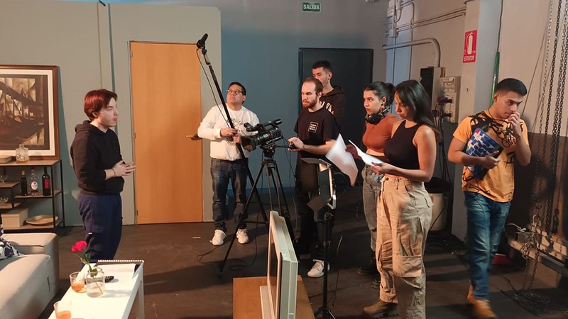 Taller Así se hace una pelicula