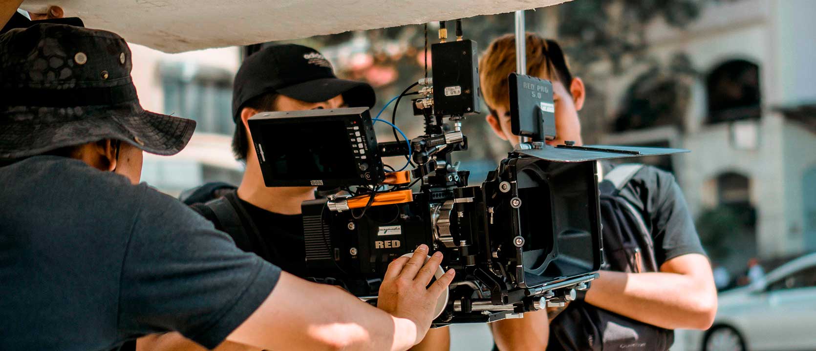 Máster de Dirección de Cine
