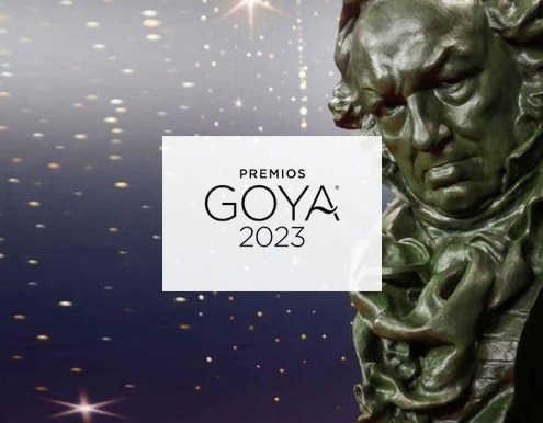 Cabecera Goya 2023