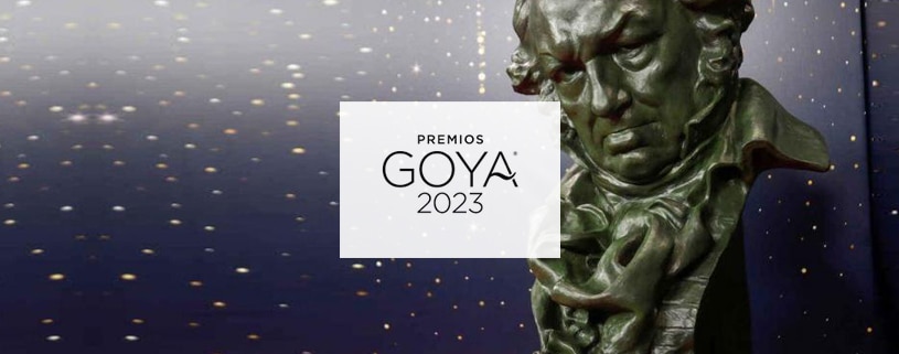 Cabecera Goya 2023