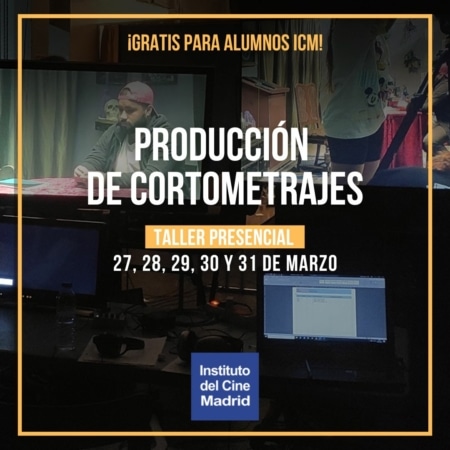 Taller Producción de cortos