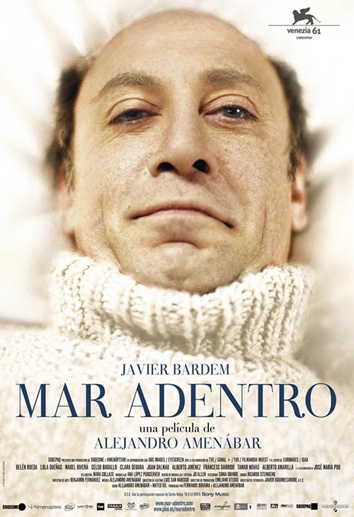 Mar adentro, película española ganadora de un Oscar