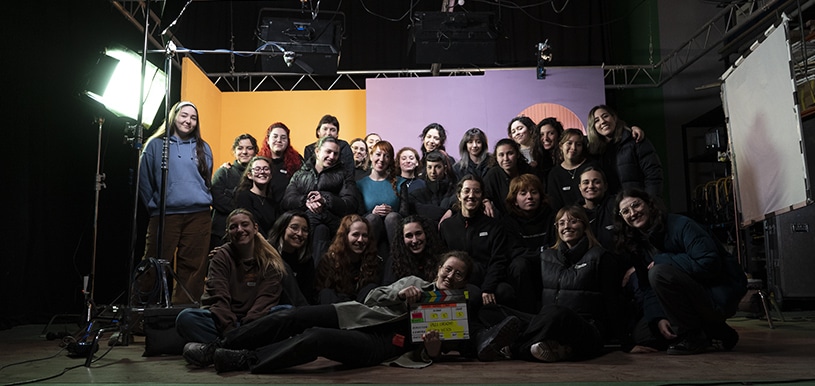 Todo el Equipo de Mujeres cineastas