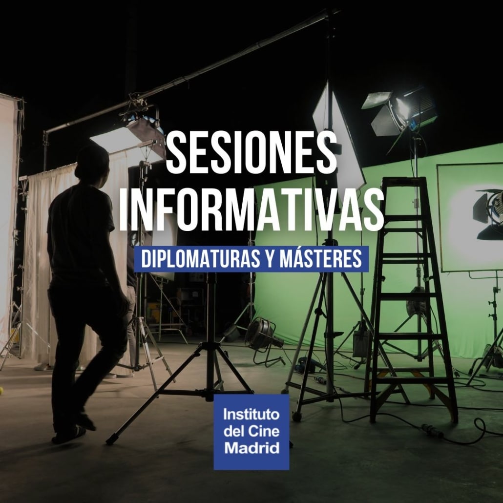 Sesiones Informativas Diplomaturas y Másteres de Cine