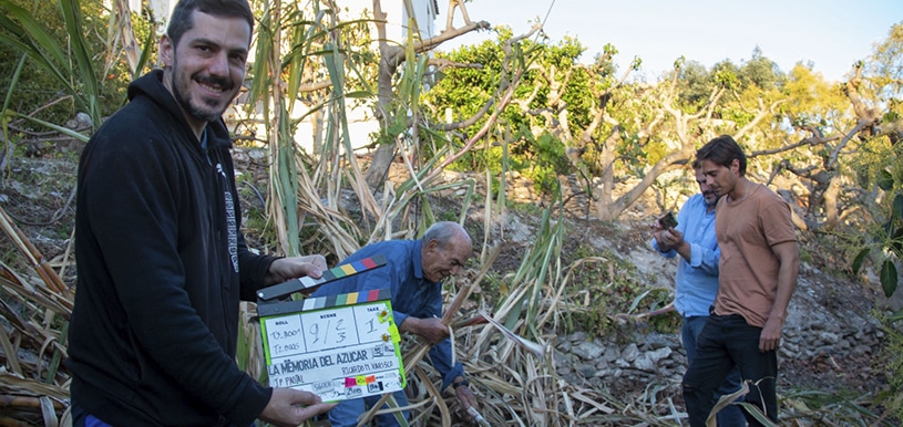 Trabajando la caña de azúcar