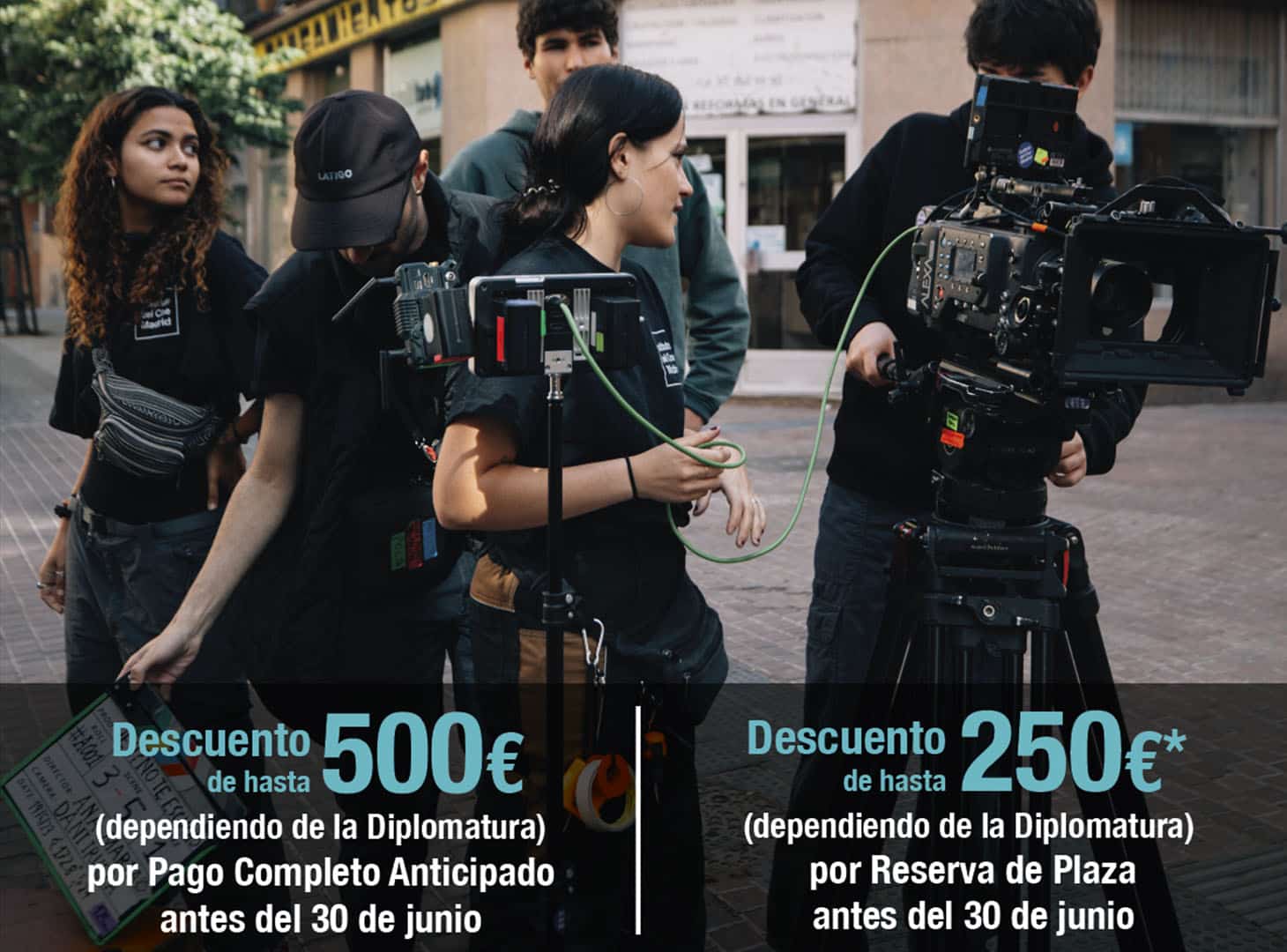 Reserva tu plaza con descuento para el curso 2023-2024