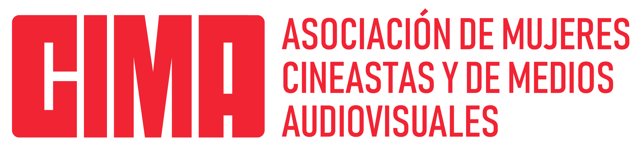 Logo de la Asociación de mujeres cineastas (CIMA)