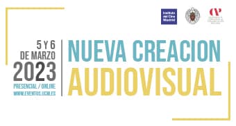 Jornadas Creación Audiovisual 2023