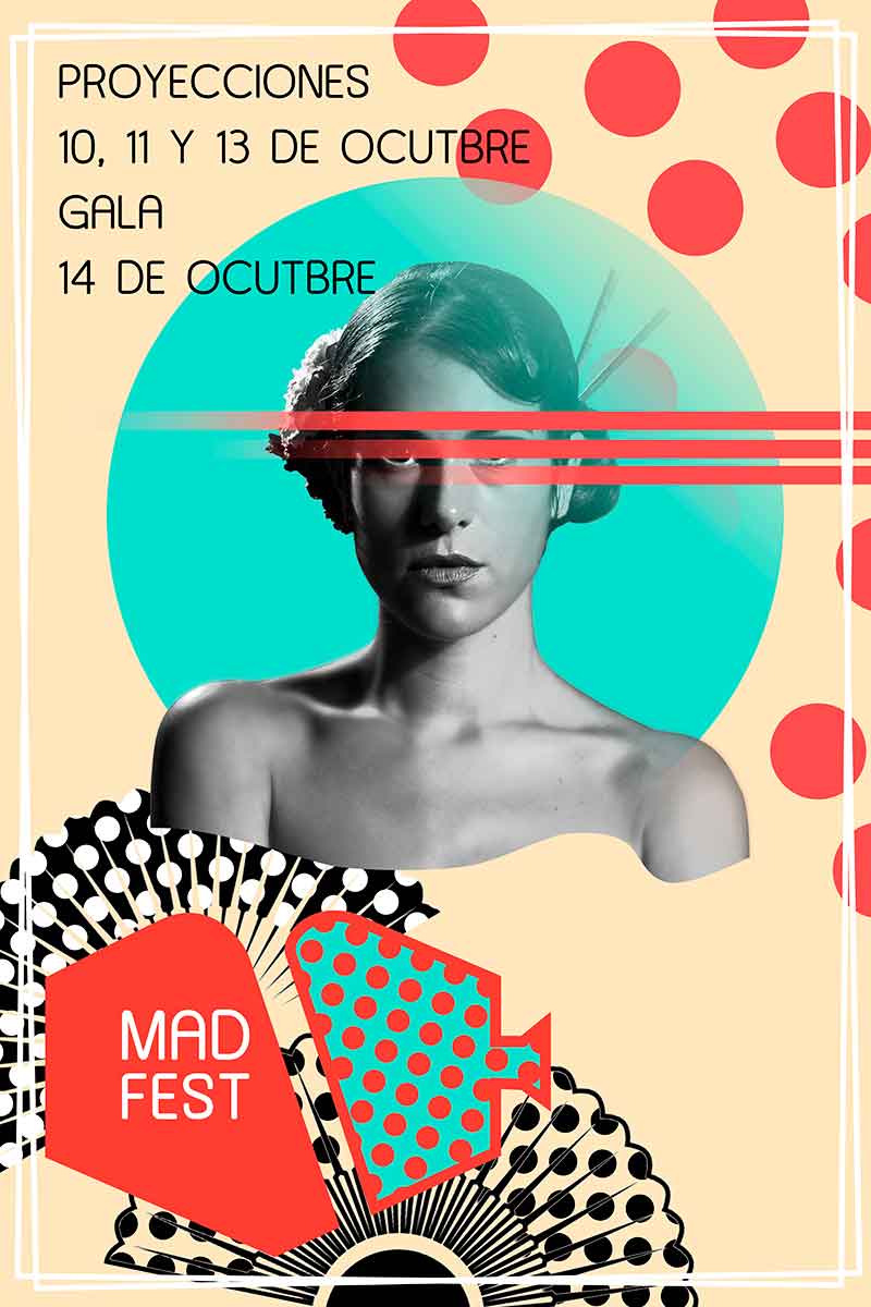 Programa Festival de cortos internos del Instituto del Cine Madrid MadFest 2022