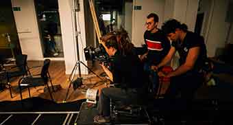 Escribir, dirigir y producir un cortometraje