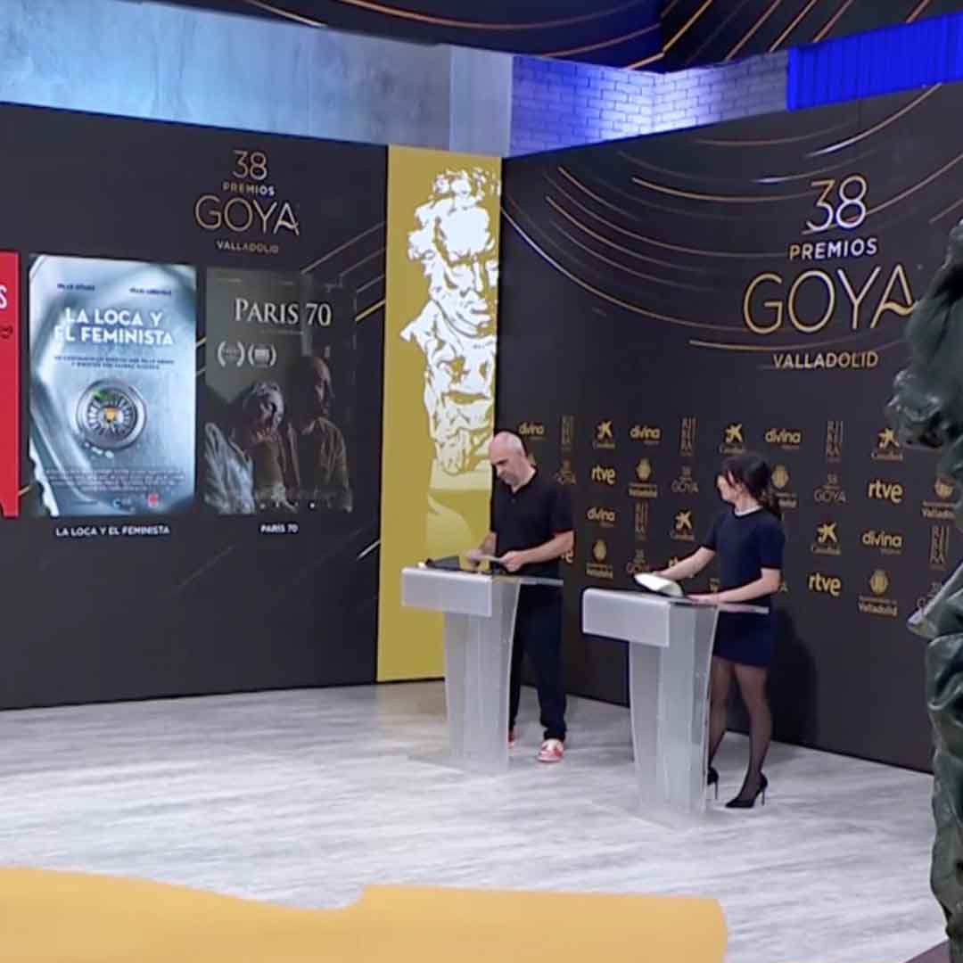 Premios Goya 2025 Nominaciones Profesores y Exalumnos