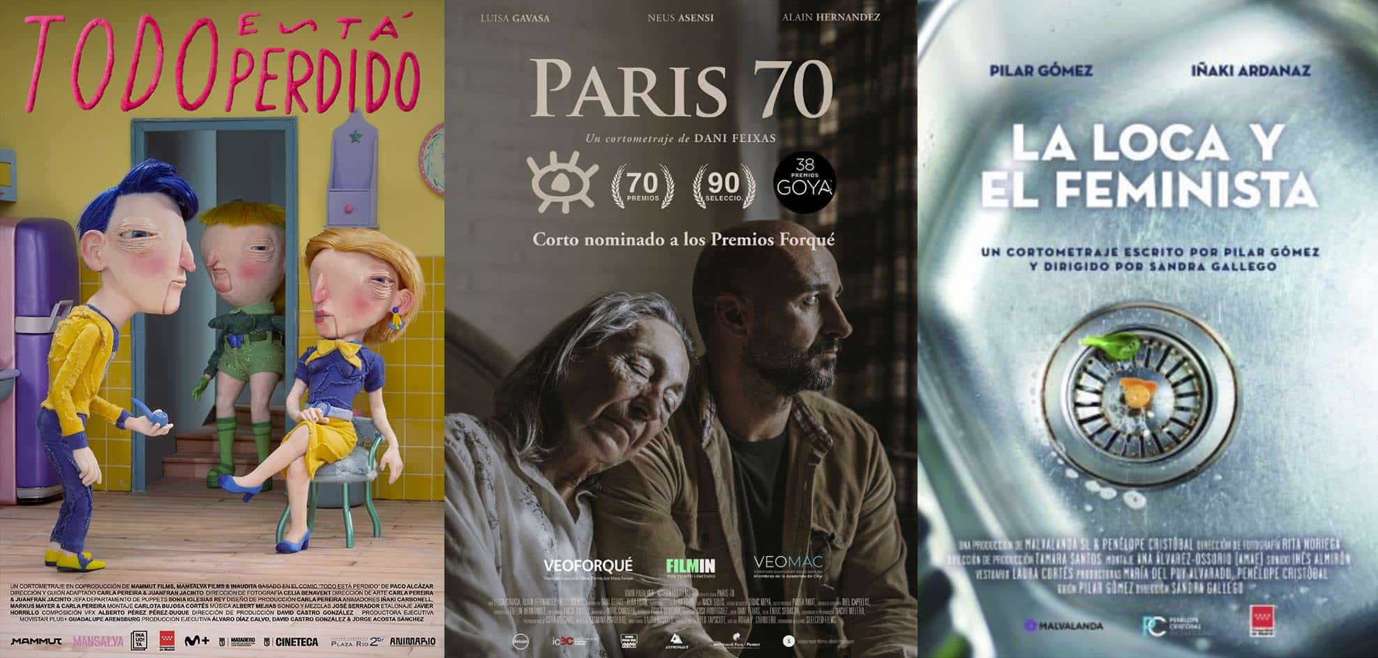 10 películas optan al Goya a Mejor Película Europea » Premios Goya 2024