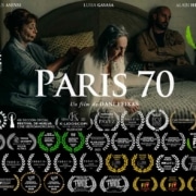 Proyeccion del cortometraje 'Paris 70'