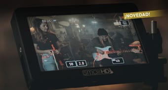 Videoclips y contenidos musicales