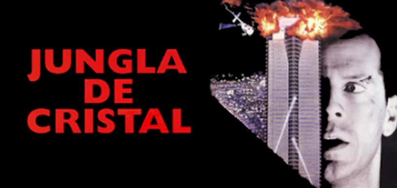 Película navideña Die hard