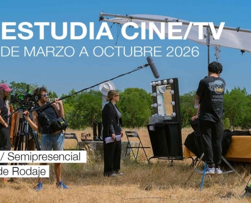 Convocatoria Abierta para Estudiar Cine y TV Edición_Marzo- Octubre 2026