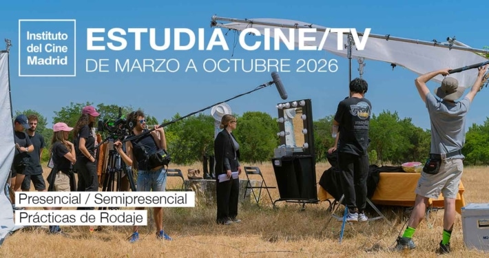 Convocatoria Abierta para Estudiar Cine y TV Edición_Marzo- Octubre 2026