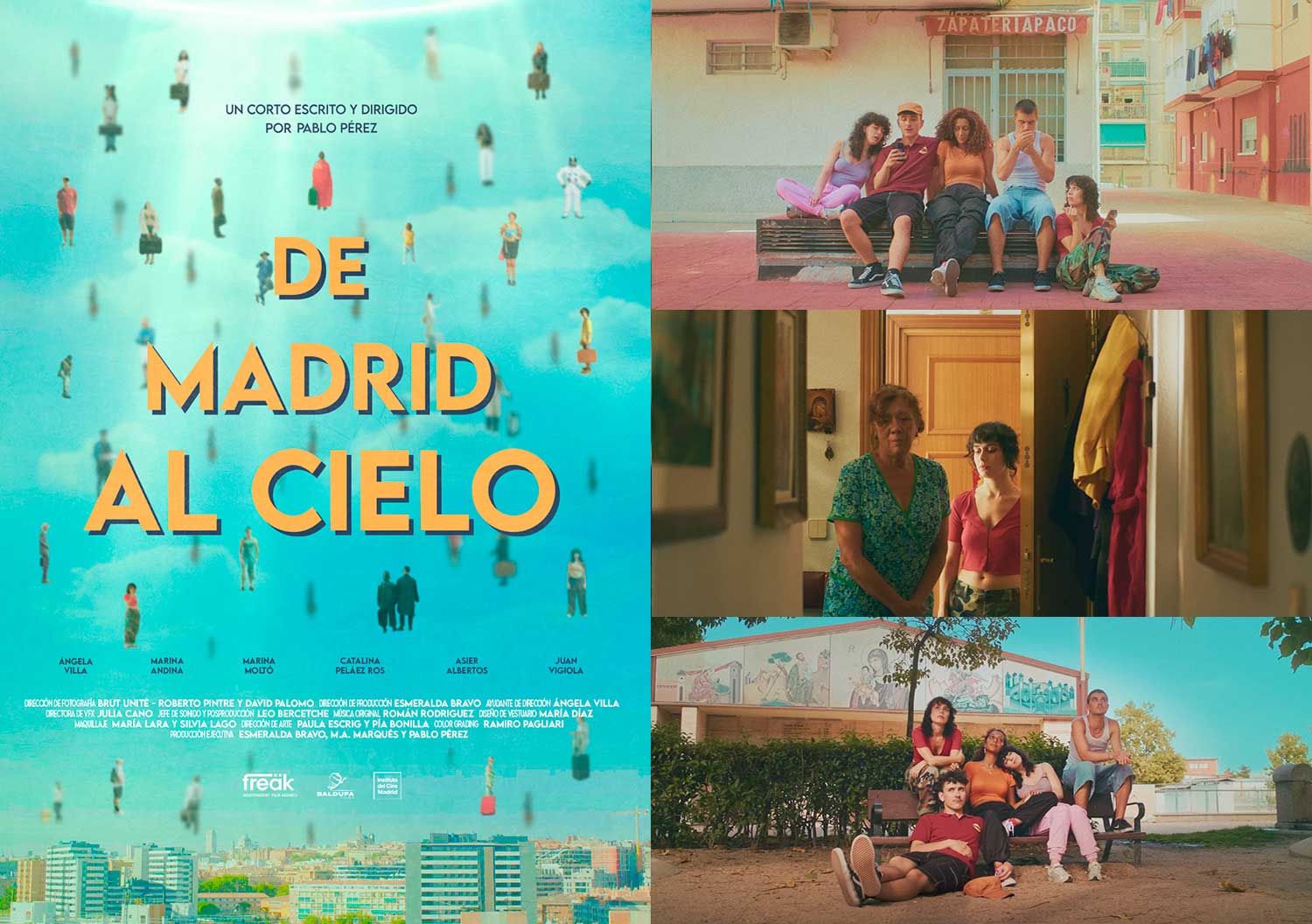 De Madrid al cielo, corto del Máster de Dirección de Cine