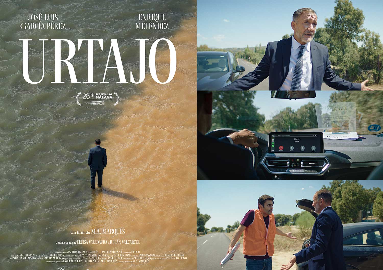 Urtajo, corto del Máster de Dirección de Cine