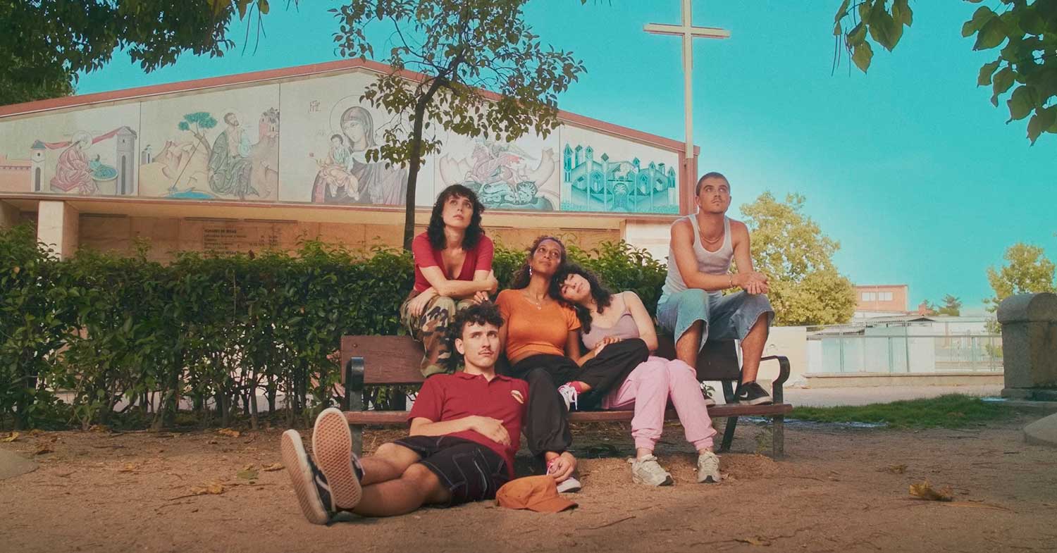 Still¡ corto De Madrid al cielo