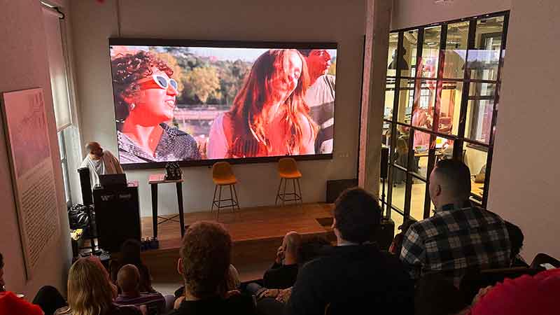 Visionado durante el Máster en Dirección y producción de Videoclips