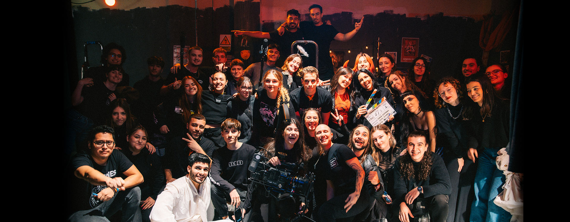 Becas para estudiar cine en el ICM