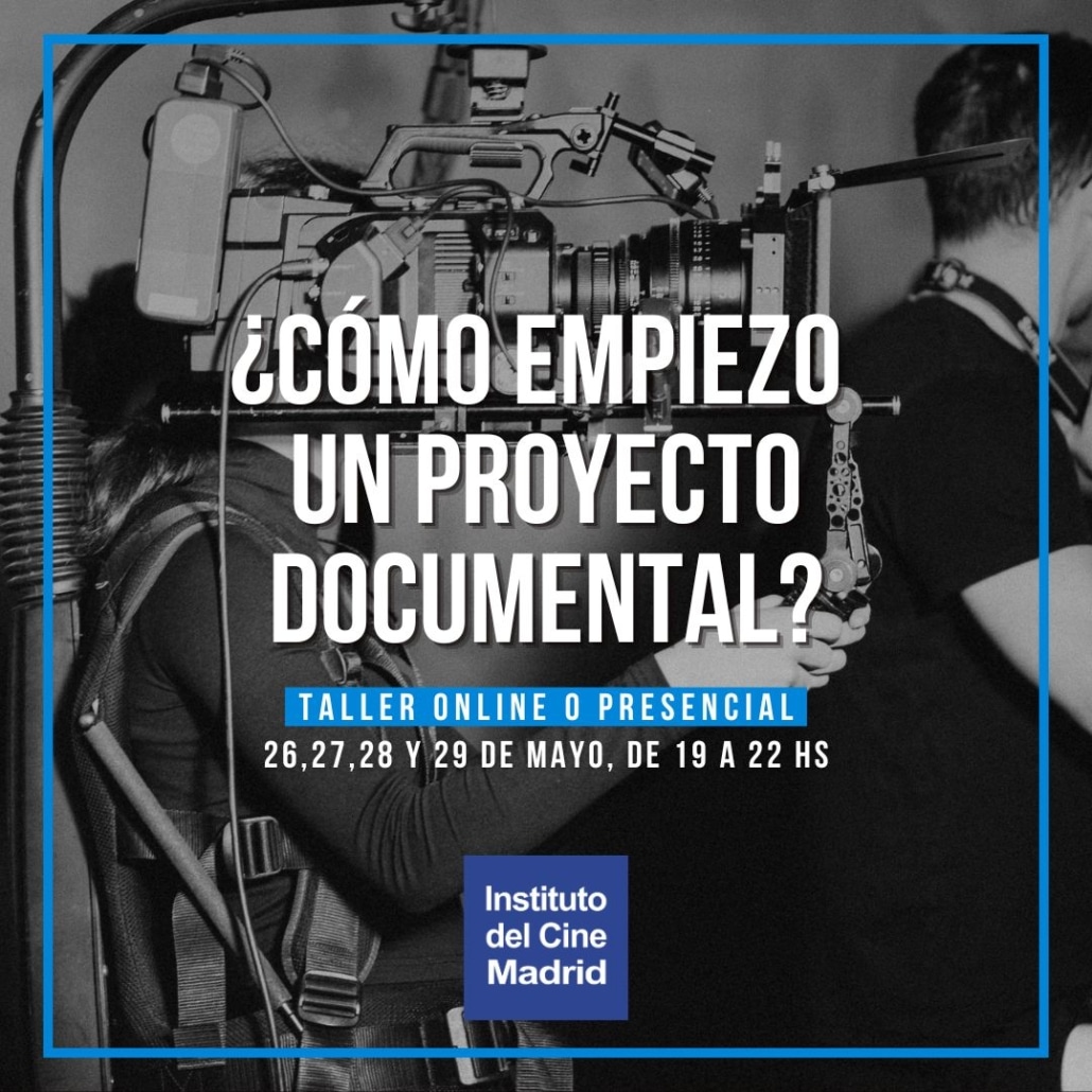 Taller ¿Como creo un proyecto documental?