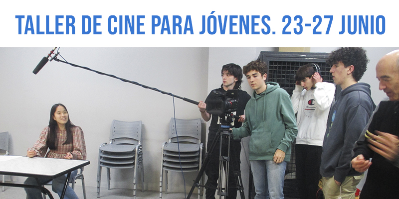Taller de cine para jovenes de bachillerato