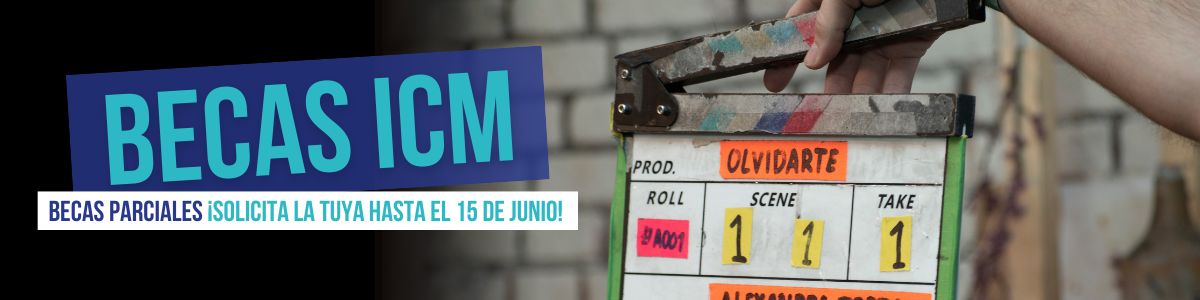 Solicita tu beca parcial y estudia Cine/TV