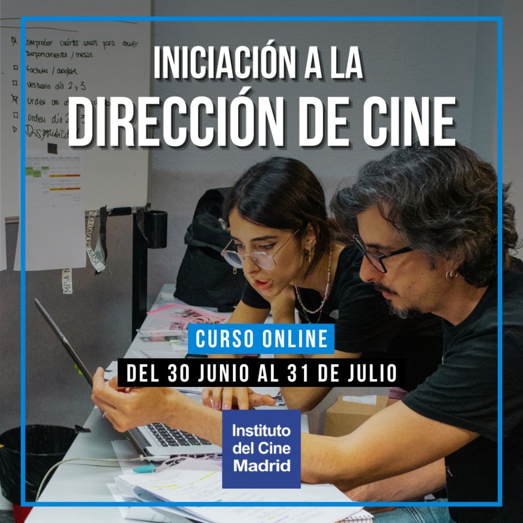 Curso Iniciación a la Dirección de Cine