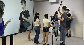Taller de cine para jovenes de Bachillerato