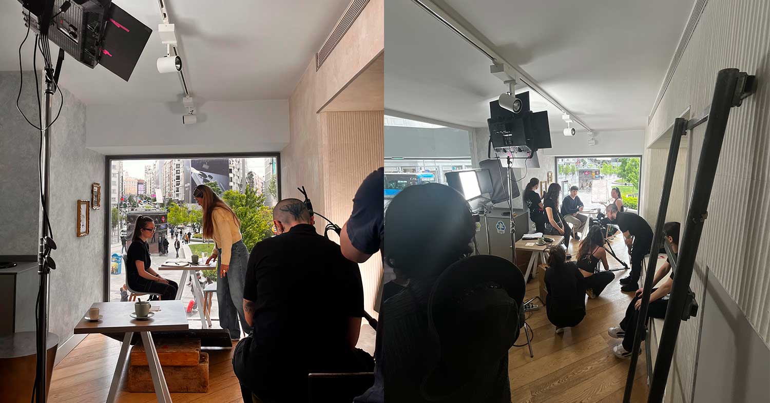 Localizacion en cafeteria