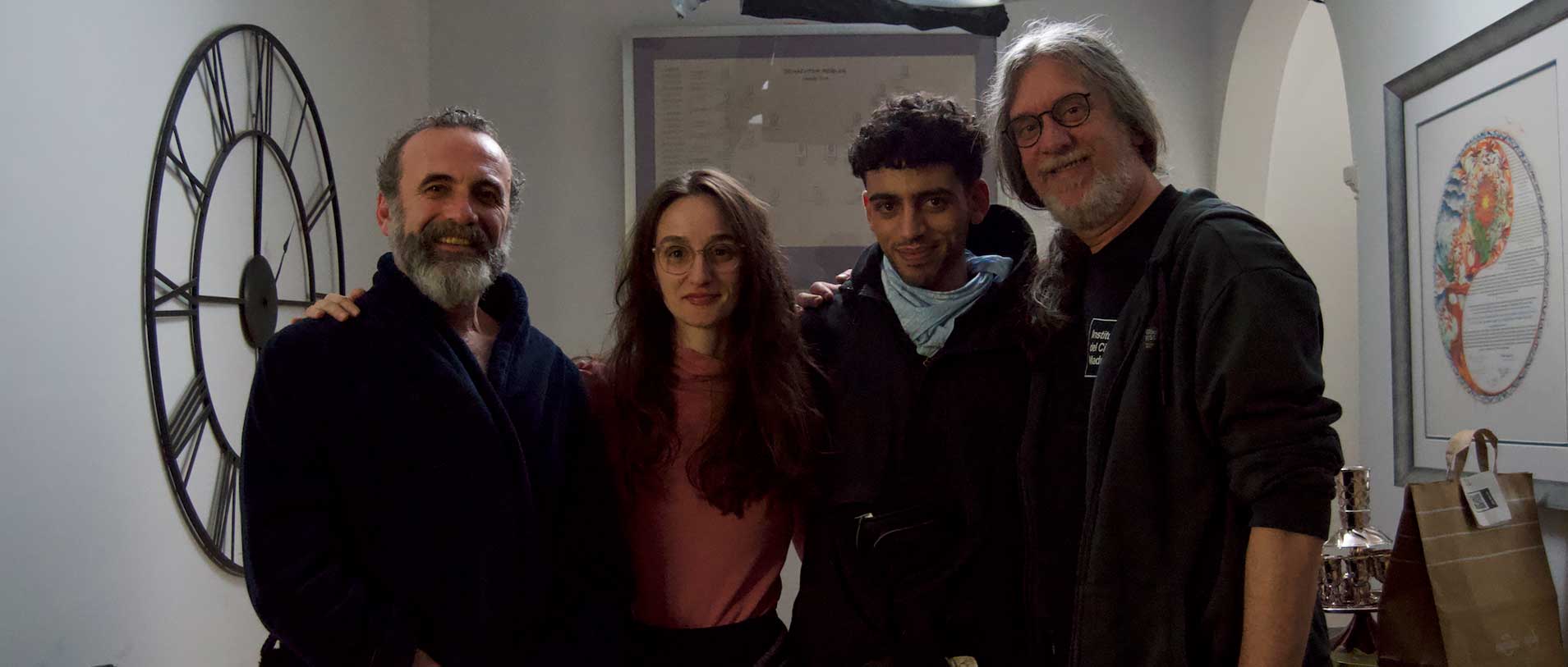 Equipo del cortometraje You No Mashallah, directores y actores 