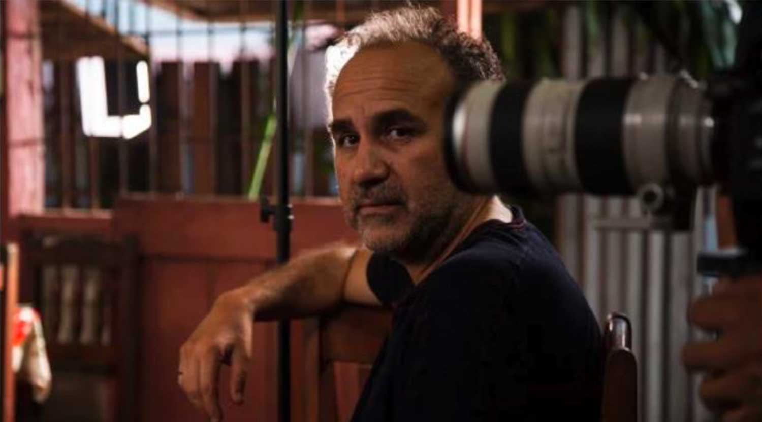 Javier Corcuera, director del cortometraje Mariem