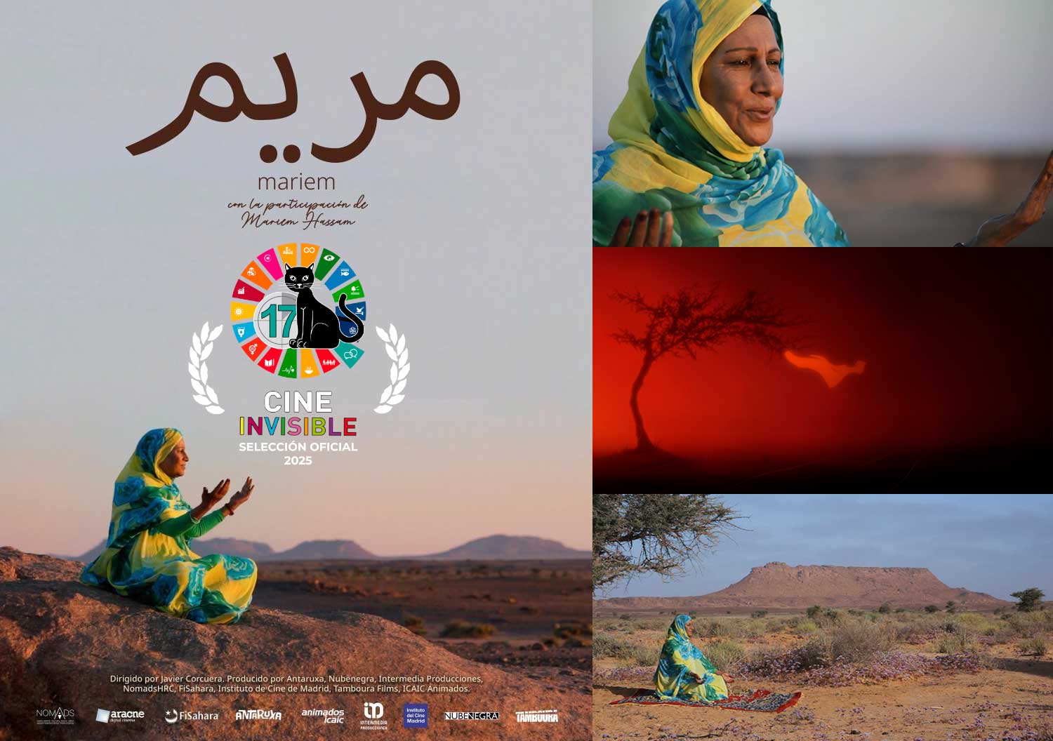 Mariem, cortometraje de Javier Corcuera
