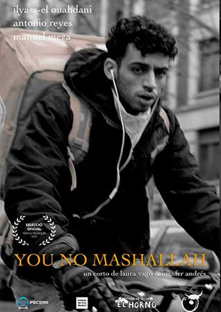 Cartel de You No Mashallah
