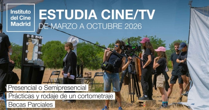 Convocatoria Abierta para Estudiar Cine y TV Edición_Marzo- Octubre 2026