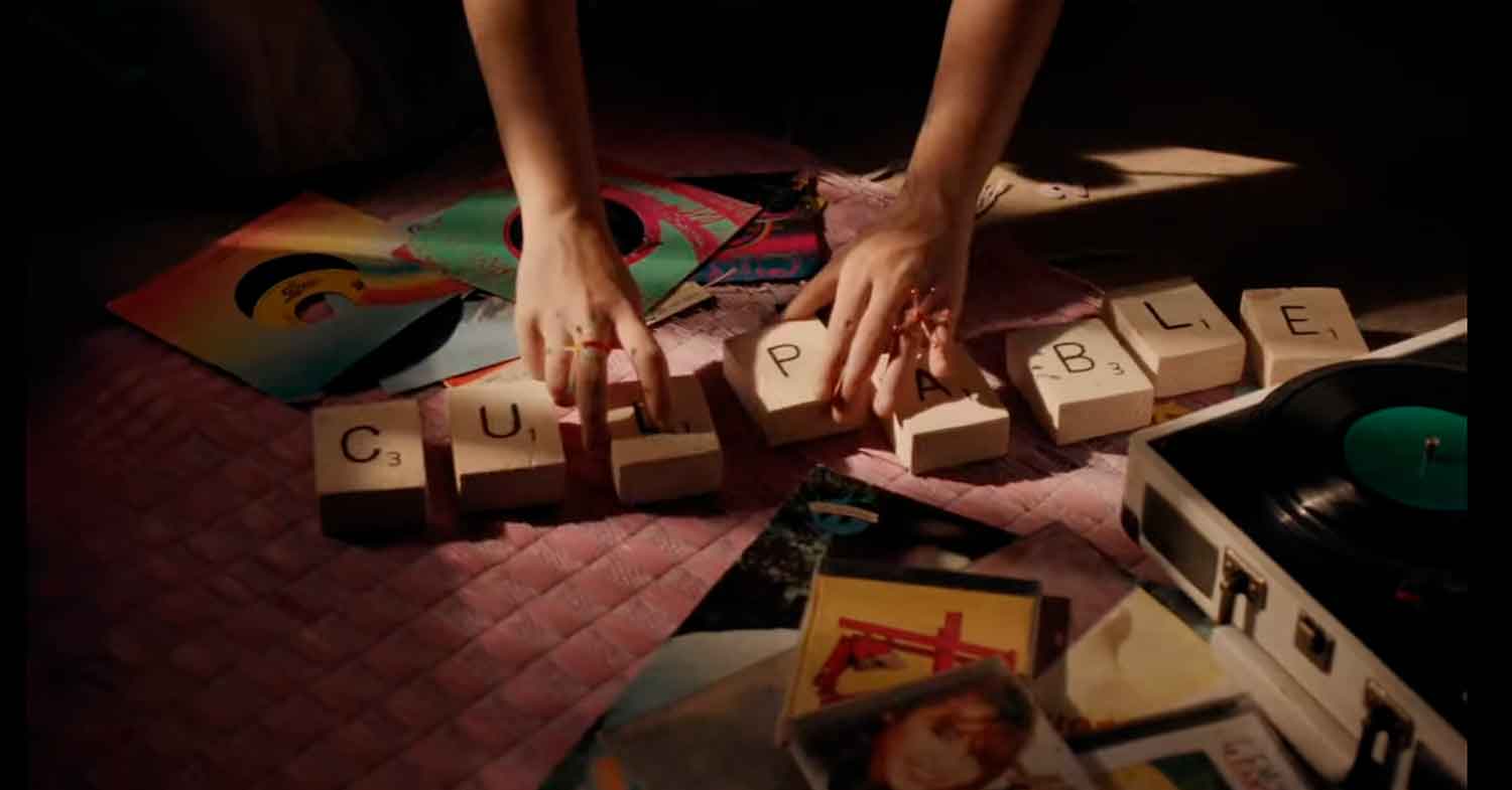 Still del videoclip realizado durante el Master de Dirección de Arte