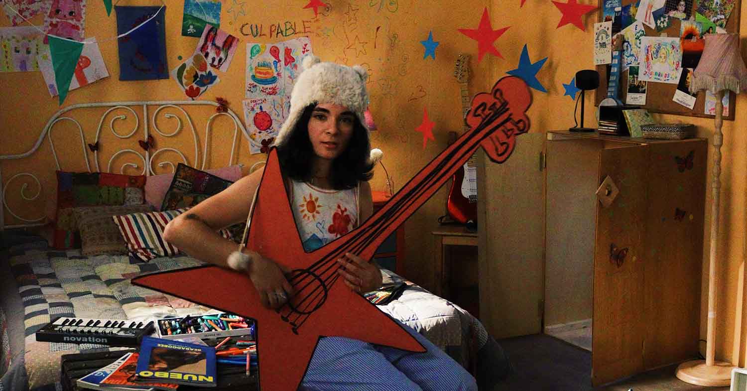 Rodaje del videoclip realizado durante el Master de Dirección de Arte