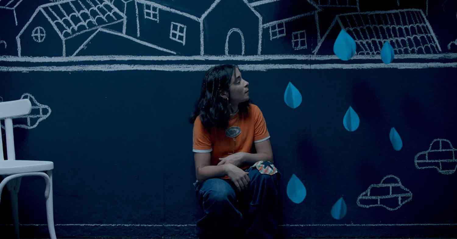 Still del videoclip realizado durante el Master de Dirección de Arte