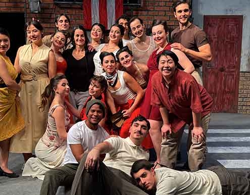 Estudiar interpretación en una escuela de cine