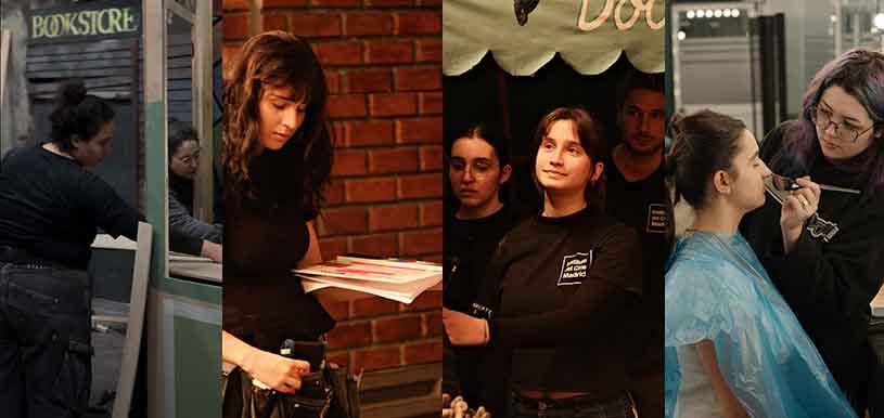 Escuela de Cine Trabajo en equipo