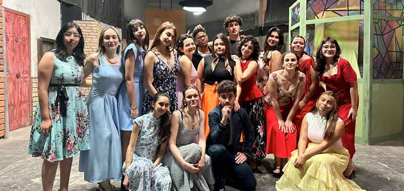 Estudiar interpretación en una escuela de cine