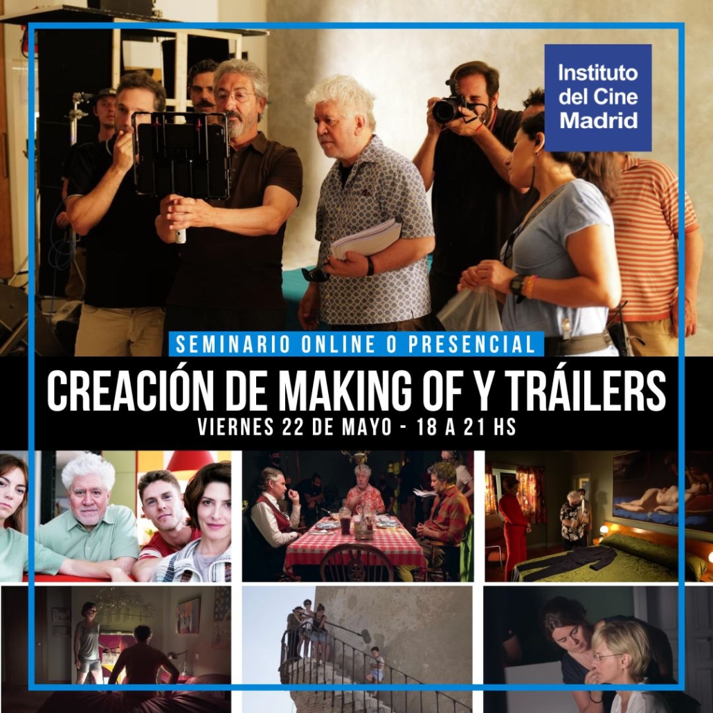 Seminario 'Creación de Making of y tráilers'