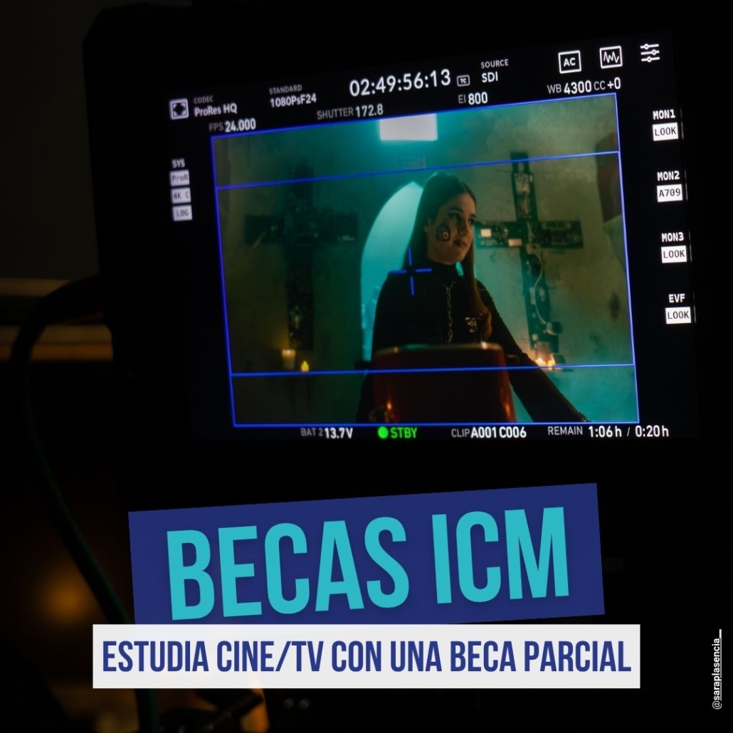 Becas parciales para Estudiar Cine en el ICM
