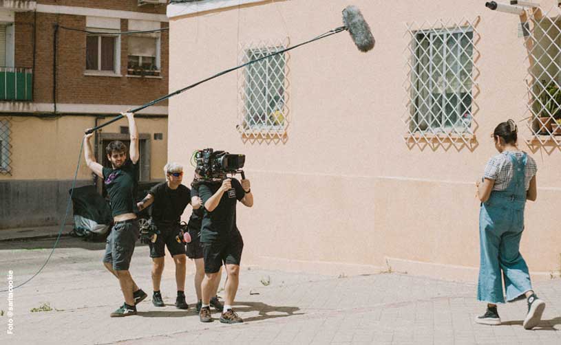 Estudiar cine en Madrid