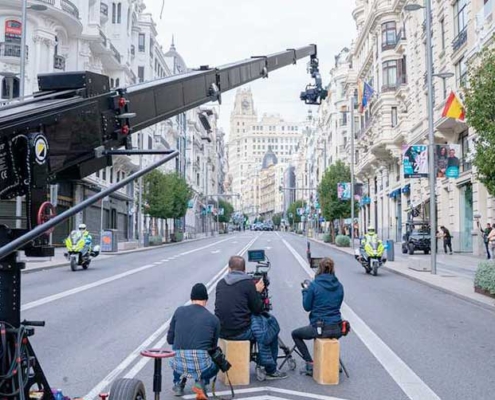 Madrid lidera la producción audiovisual española