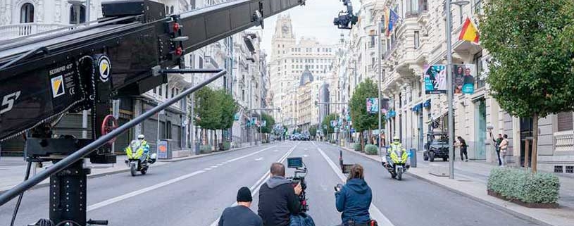 Madrid lidera la producción audiovisual española