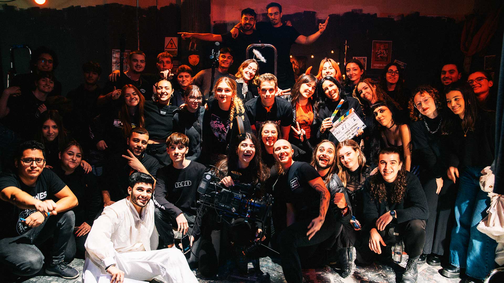 Escuela de cine: Equipo técnico y artístico